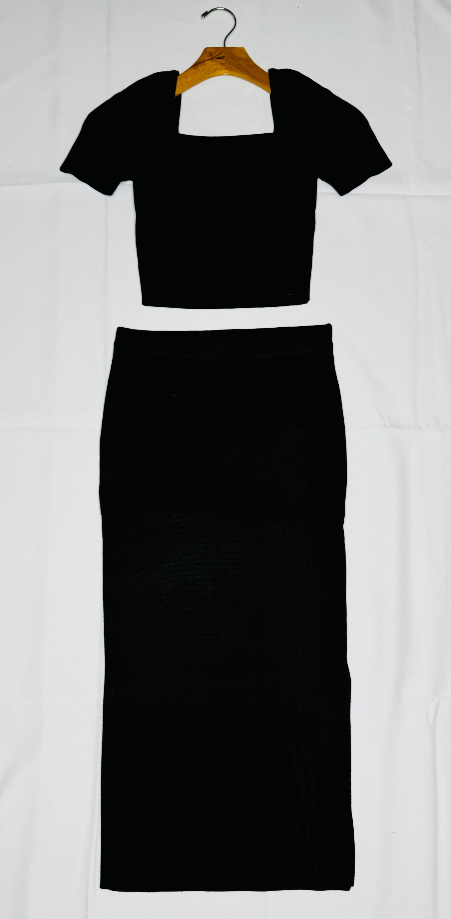 Essential Black Co-Ord Set