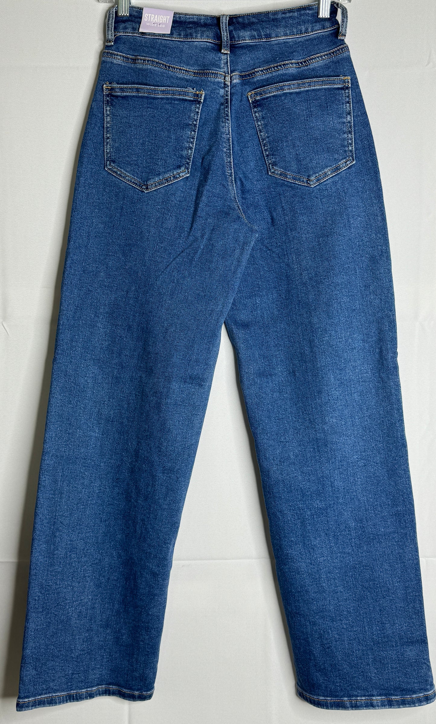 Straight Denim Dark-wash