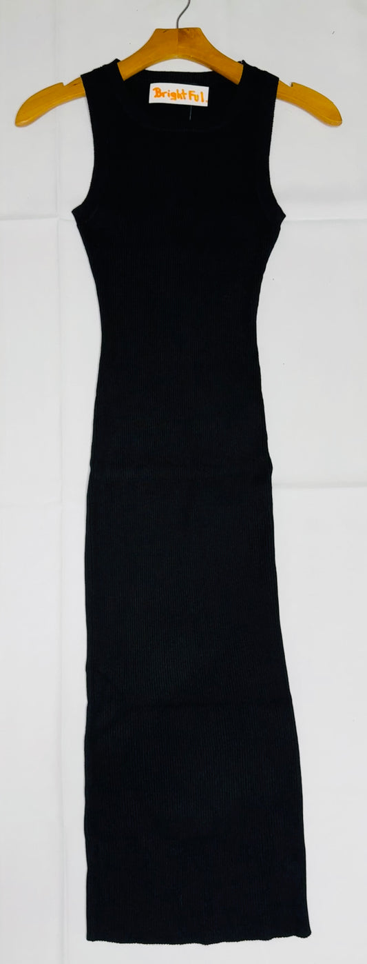 Essential Slim Fit Maxi Dress