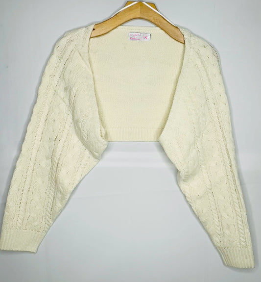 Essential Cropped sweater