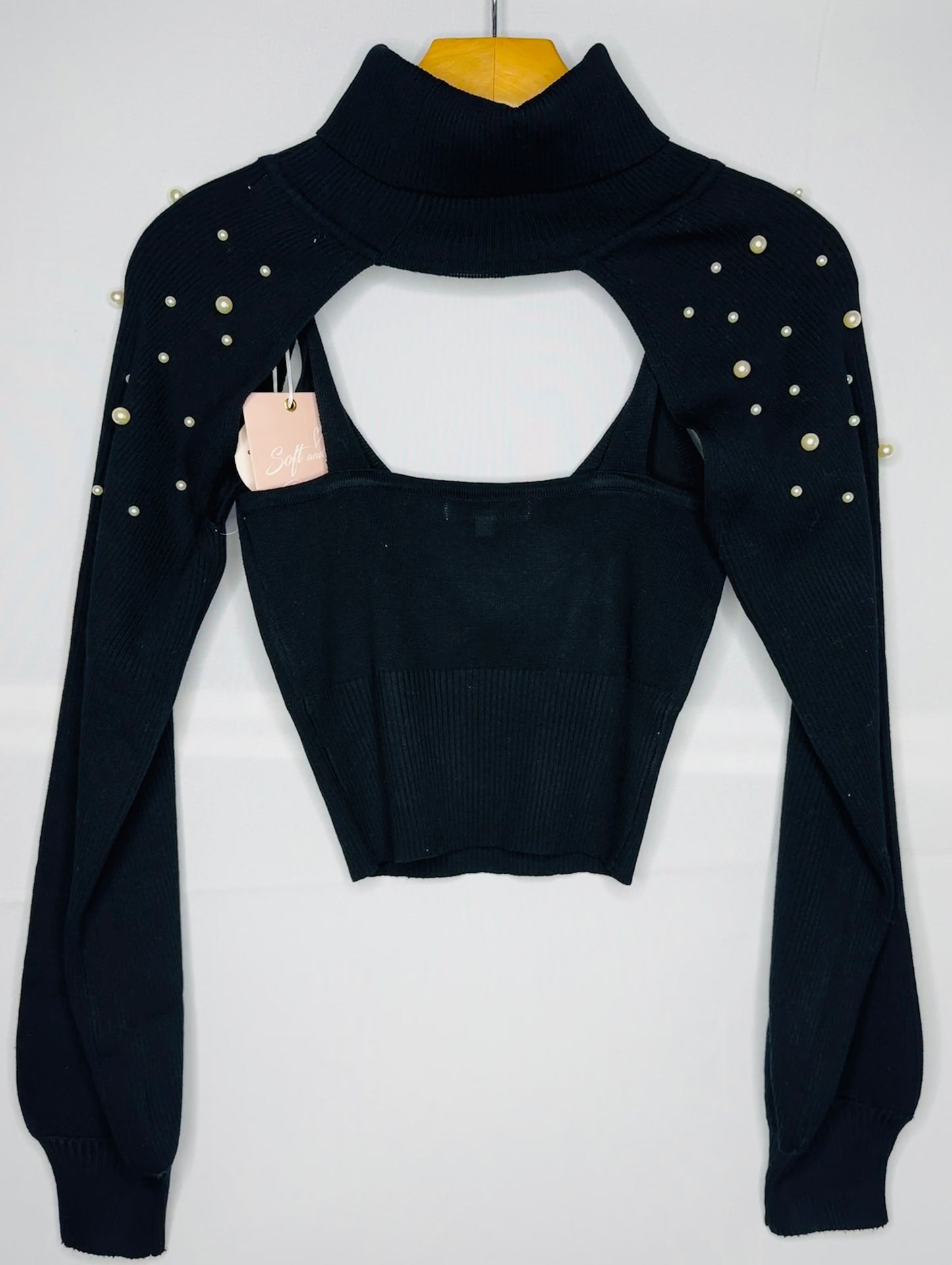 Pearl Turtlneck Top